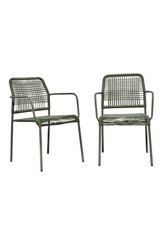 2 fauteuils Marceau - Vert olive