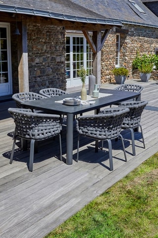 Ensemble de jardin Camargue - 6 places
