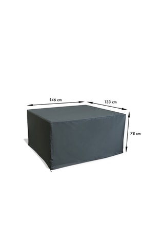 Housse de protection pour table de jardin Océane - 146 x 133 x 78 cm