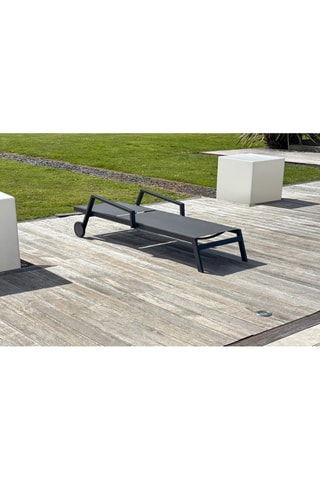 Chaise longue Ibiza - 210 x 75 x 50 cm