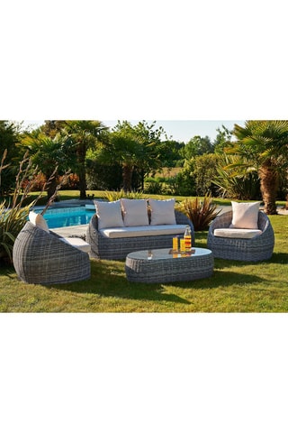 Salon de jardin Isa - 5 places