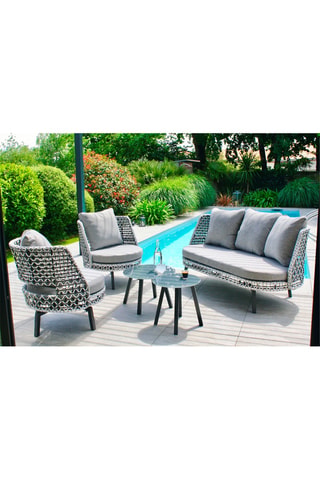 Salon de jardin Agadir - 4 places