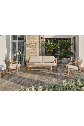 Salon de jardin Goya - 5 places