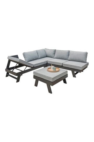Salon de jardin New-York - 5/6 places