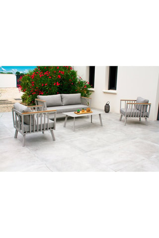 Salon de jardin Napoli - 5 places