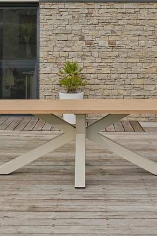 Table de jardin Kelia - 220 x 102 x 74 cm