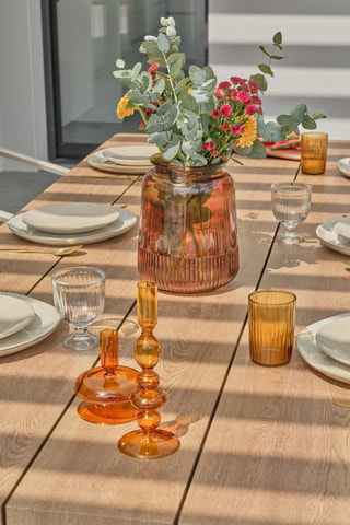 Table de jardin Kelia - 220 x 102 x 74 cm
