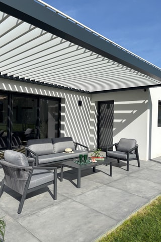 Salon de jardin Kelia - 5 places
