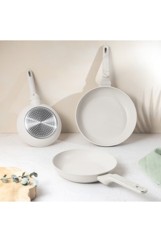 3 sartenes Sahara Nordic - 20/24/28 cm