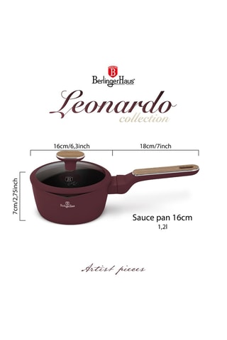 Cazo Leonardo - 16 cm - 1,2 l