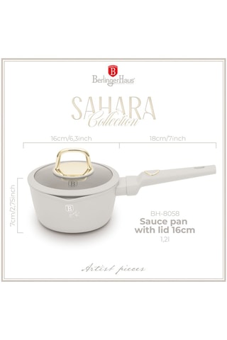 Cacerola Sahara - 16 cm - 1,2 l