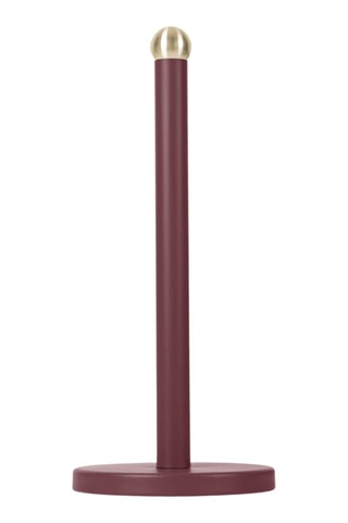 Portarrollos de cocina de acero inoxidable Leonardo - 15 x 34 cm