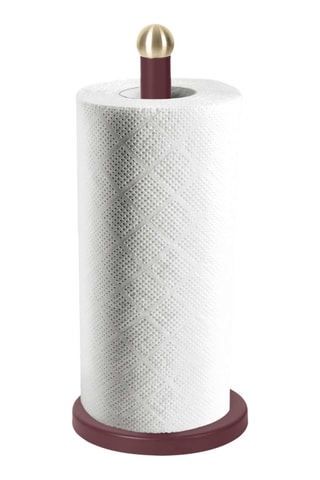Portarrollos de cocina de acero inoxidable Leonardo - 15 x 34 cm