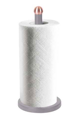 Portarrollos de cocina de acero inoxidable - 36 x 47,5 x 32 cm