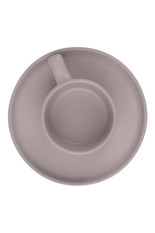 Juego de café de gres - 8 piezas