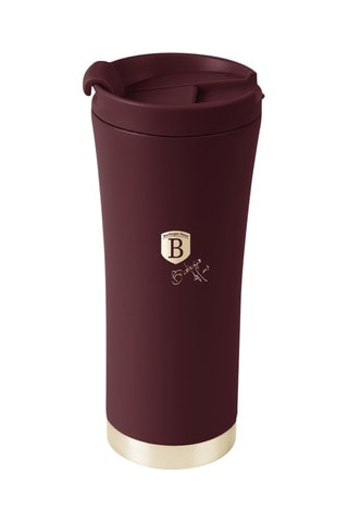 Taza de viaje de acero inoxidable 18/10 Leonardo - 50 cl
