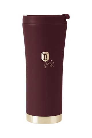 Taza de viaje de acero inoxidable 18/10 Leonardo - 50 cl