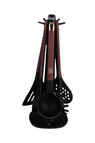 5 Utensilios con soporte