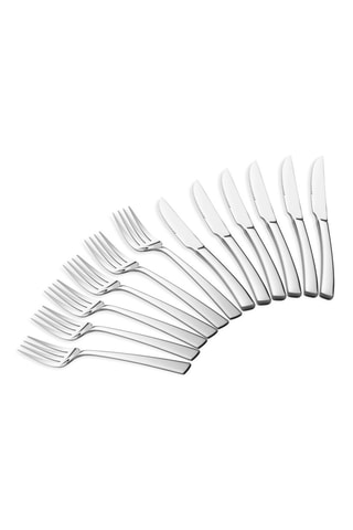 Cubertería de acero inoxidable Cutlery - 12 piezas
