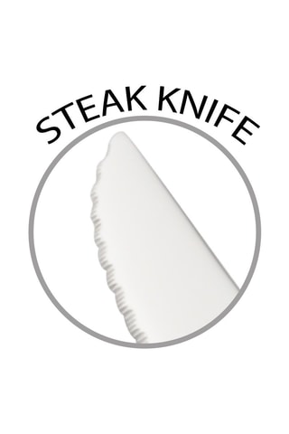 Cubertería de acero inoxidable Cutlery - 12 piezas
