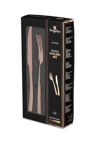 Cubertería de acero inoxidable Cutlery - 12 piezas