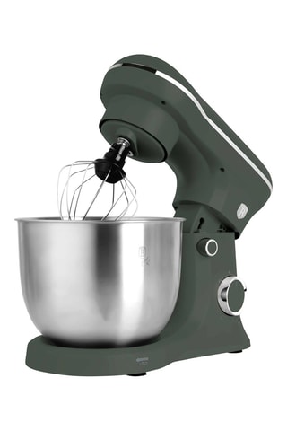 Robot de repostería de acero inoxidable Matte Green - 5 l - 1500 W - 6 velocidades 