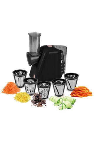 Rallador eléctrico de acero inoxidable Black Rose - 150 W
