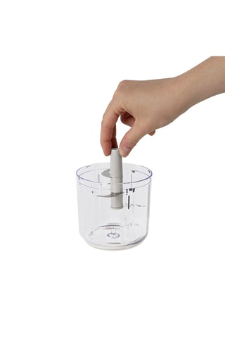 Picadora eléctrica de acero inoxidable - 400 ml