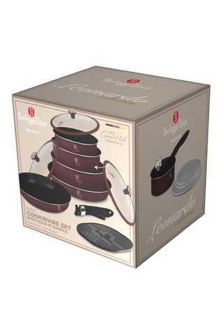 Batería de cocina Leonardo Nordic - 13 piezas
