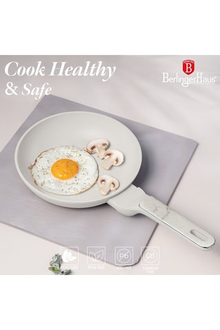 Batería de cocina Sahara Marble - 10 piezas