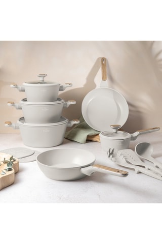 Batería de cocina Sahara Marble - 15 piezas