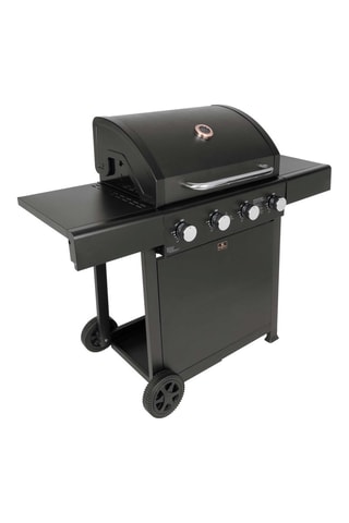 Barbecue au gaz taille XXL