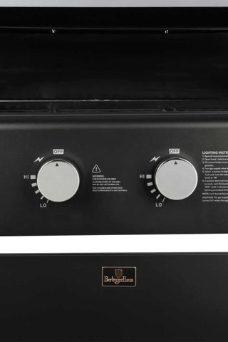 Barbecue au gaz taille XXL