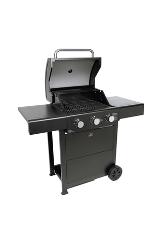 Barbecue à gaz 3 brûleurs