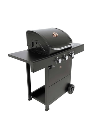 Barbecue à gaz 3 brûleurs