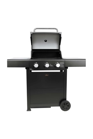 Barbecue à gaz 3 brûleurs