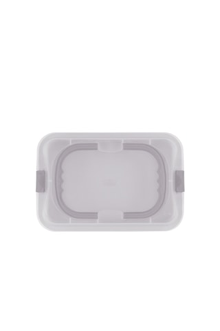 Asador alargado Matt Taupe Collection - 36,5 x 24,5 cm
