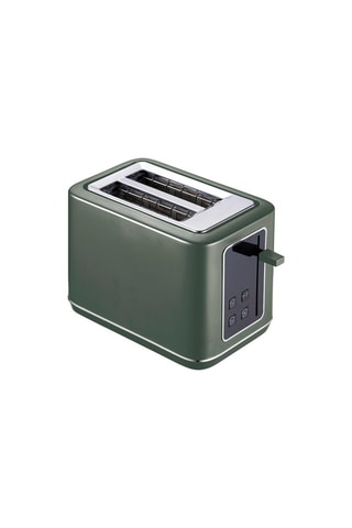 Tostadora Matte Green Collection - 2 ranuras -  870 W