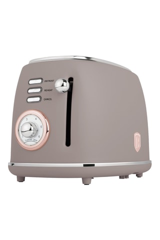 Tostadora Taupe – 850 W – 2 aberturas