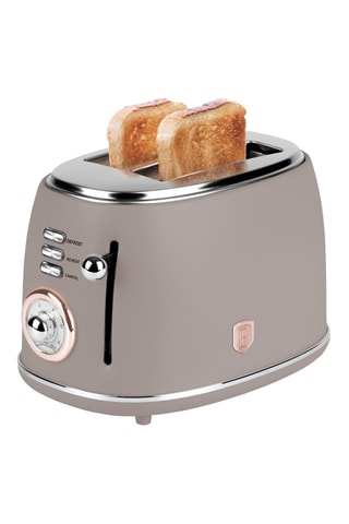 Tostadora Taupe – 850 W – 2 aberturas