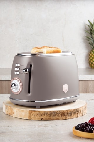 Tostadora Taupe – 850 W – 2 aberturas
