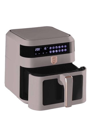 Freidora de aire Matt Taupe - 6,3 l