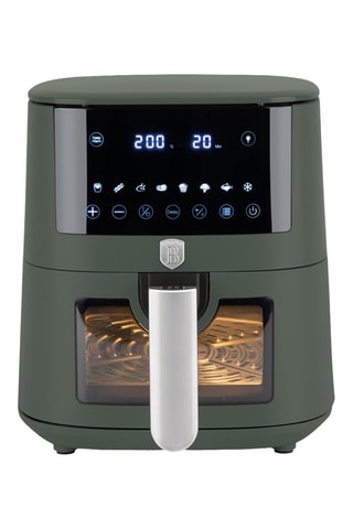 Freidora de aire caliente Matte Green – 5 l – 1400 W