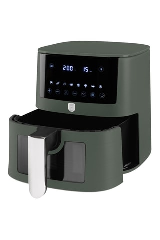 Freidora de aire caliente Matte Green – 5 l – 1400 W