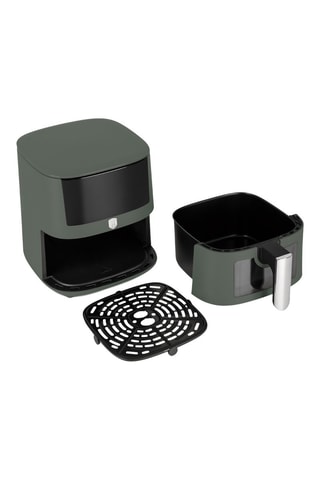 Freidora de aire caliente Matte Green – 5 l – 1400 W