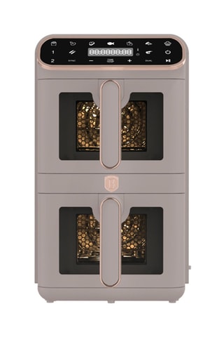 Freidora de aire caliente Taupe – 5,5/5,5 l – 2460 W