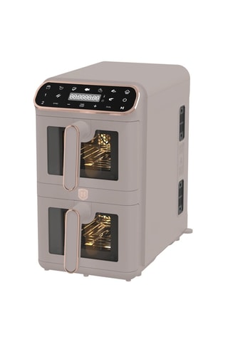 Freidora de aire caliente Taupe – 5,5/5,5 l – 2460 W