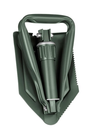 Pala plegable de camping - Verde