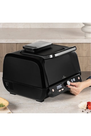 Grill de aire 12 en 1 Black Rose - 1750 W - 40 x 40 x 25 cm