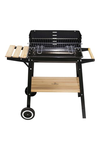 Barbacoa con carbón de madera -  48,6 x 28,6 cm